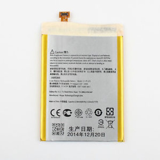 BATTERY C11P1325 FOR ASUS ZENFONE 6 A600CG/A601CG/T00G 3230MAH